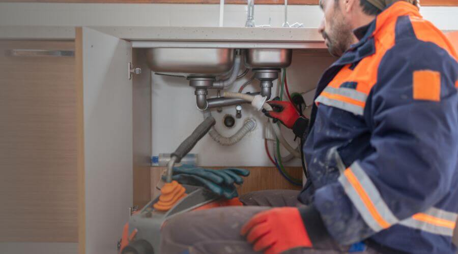 Professional sewer line replacement in High Bridge, WI